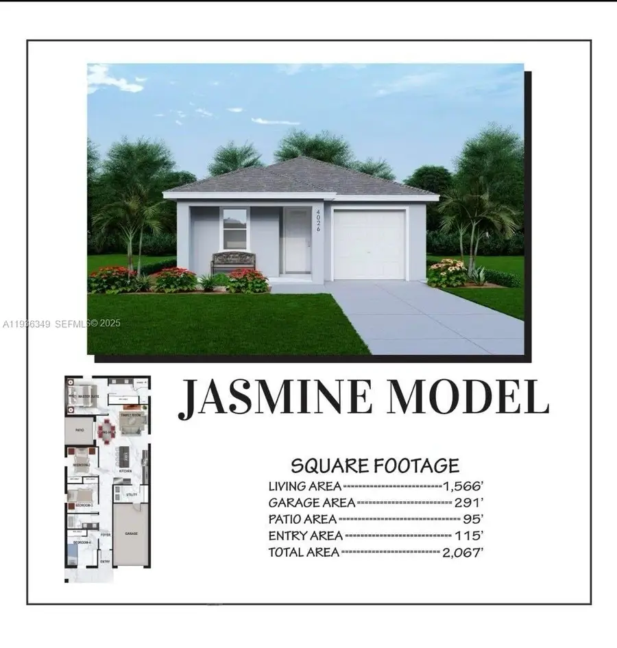 3204 Jeffcott, Fort Myers, FL 33916 - #2