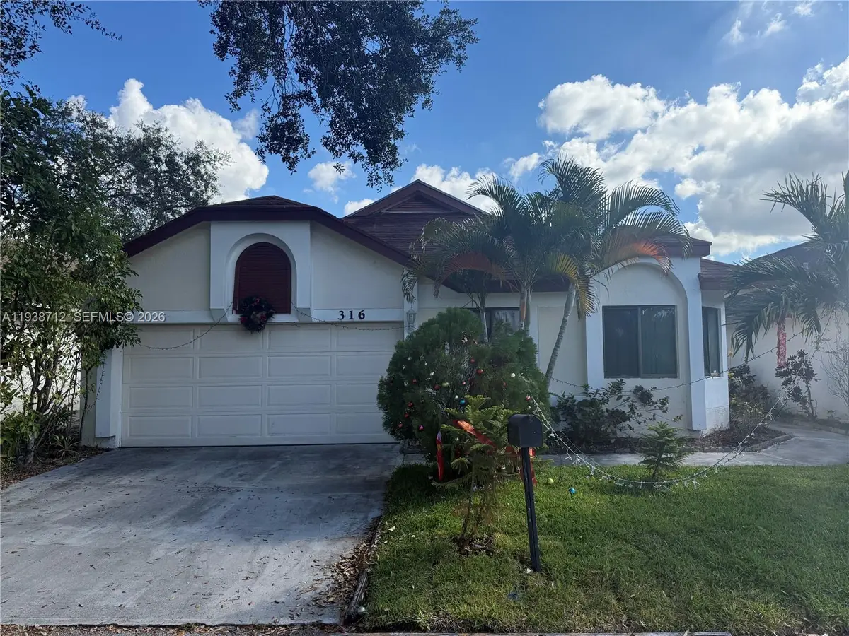 316 Bishop Rd, North Lauderdale, FL 33068 - Image #1