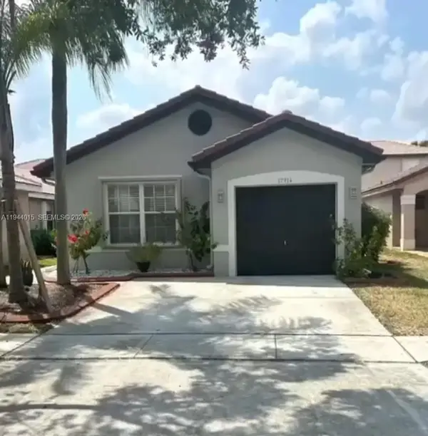 17914 SW 29th Ct, Miramar, FL 33029