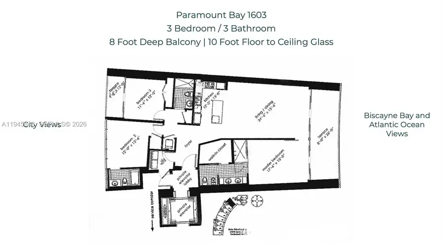 2020 N Bayshore Dr #1603, Miami, FL 33137 - Image #3