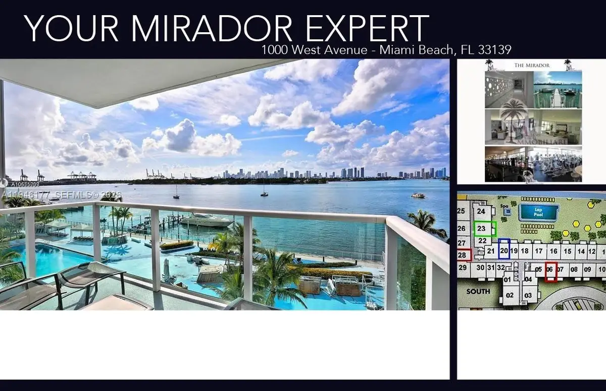 1000 West Ave #1006, Miami Beach, FL 33139 - #1