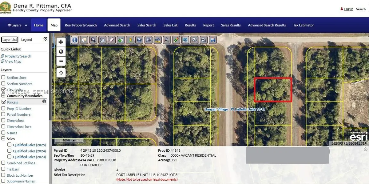 414 Valleybrook Drive, Labelle, FL 33935 - Image #1