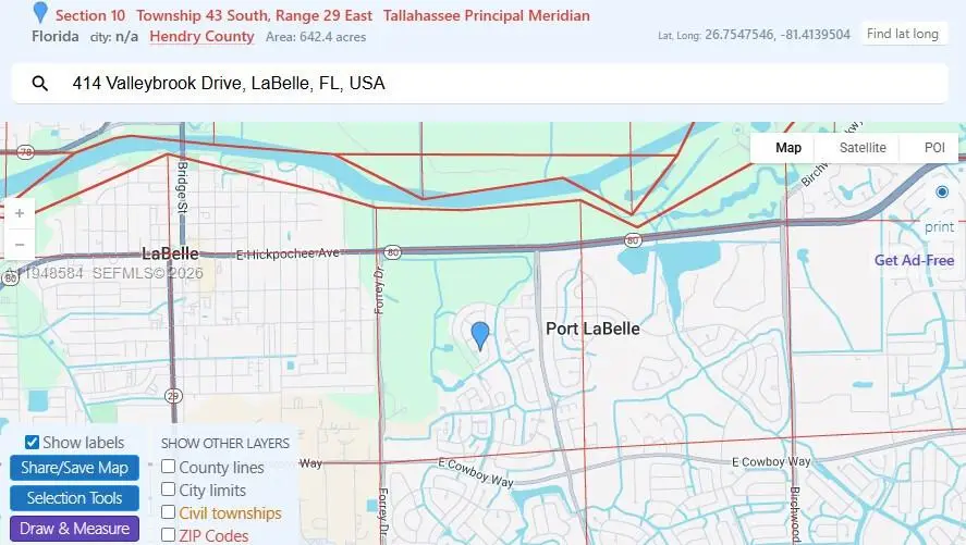 414 Valleybrook Drive, Labelle, FL 33935 - Image #2