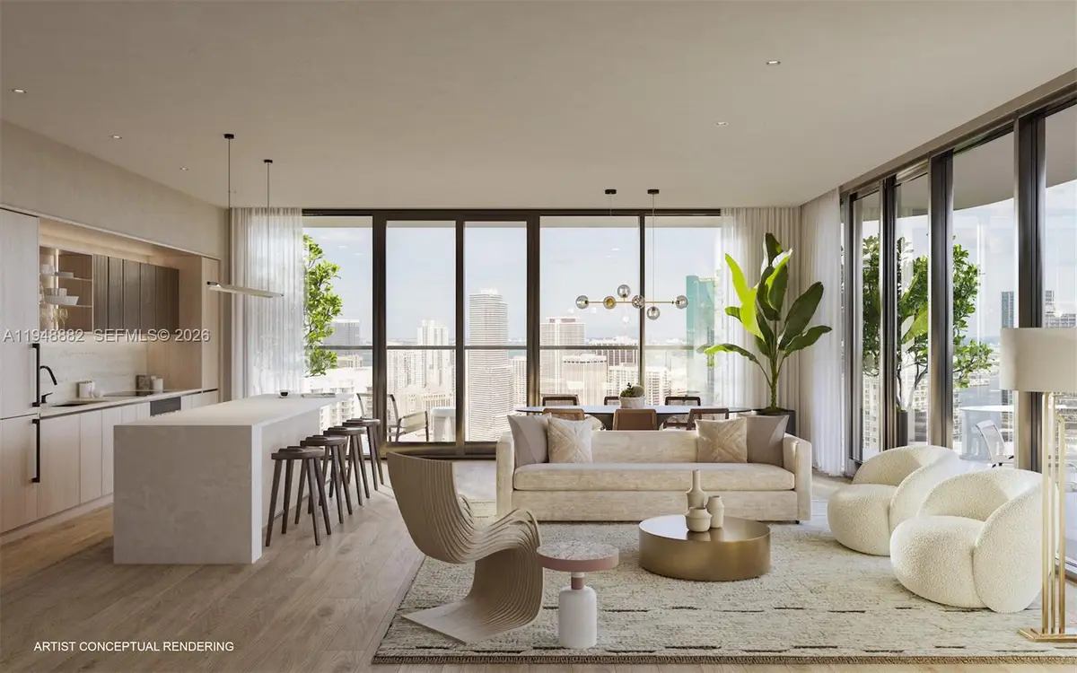 99 SW 7th St #PH-4003, Miami, FL 33131 - Image #1