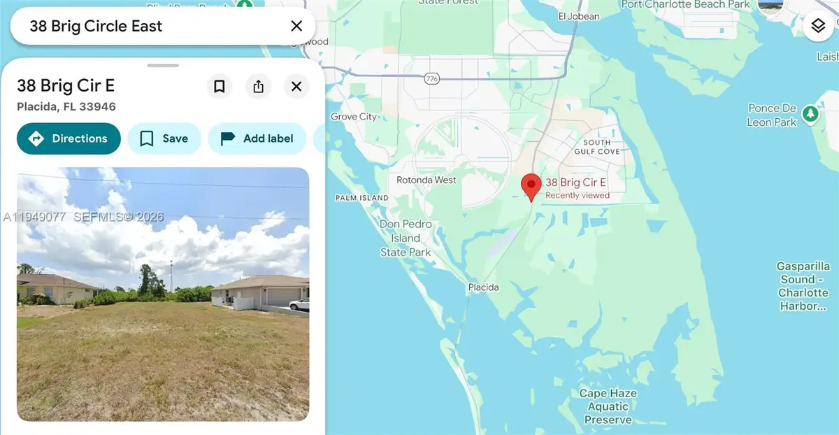 38 Brig Cir E, Placida, FL 33946 - Image #1