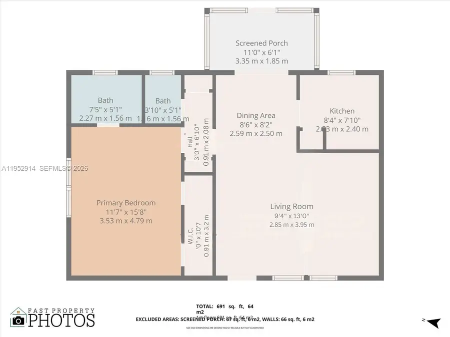 13500 NE 3rd Ct #121, North Miami, FL 33161 - #2