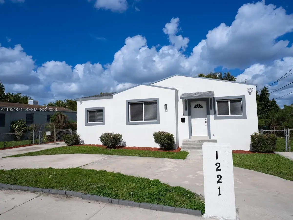 1221 NW 75 Street, Miami, FL 33147 - #1