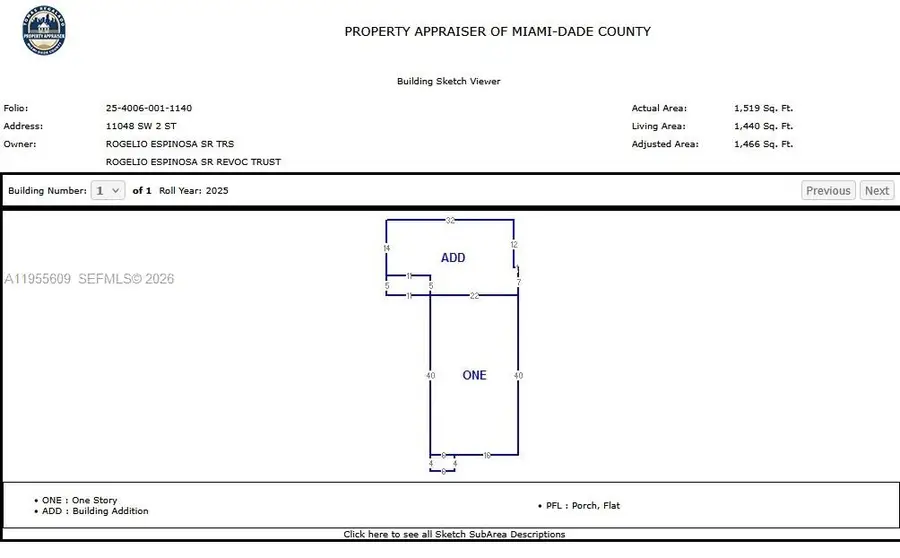 11048 SW 2nd St, Sweetwater, FL 33174 - Image #2