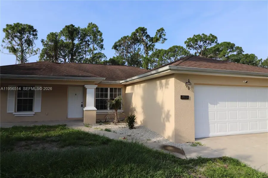 2805 1 Sw St, Lehigh Acres, FL 33972 - #2