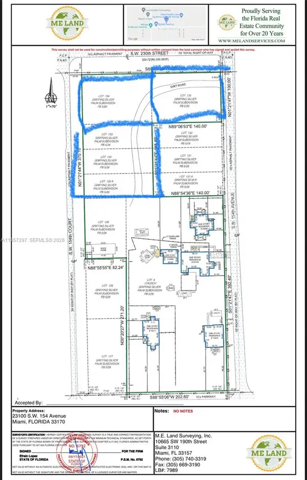 23000 SW 154 St, Miami, FL 33170