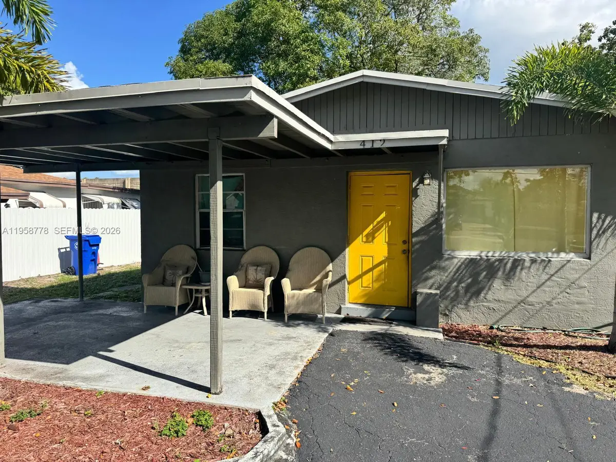 412 NW 21st Ter, Fort Lauderdale, FL 33311 - Image #1