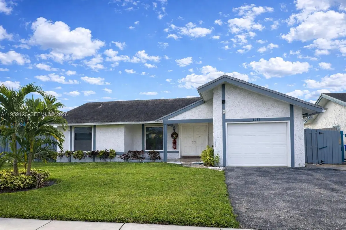1411 SW 82nd Ave, North Lauderdale, FL 33068 - Image #1