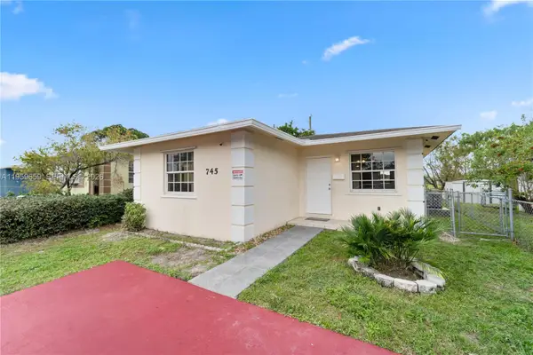 745 NW 3rd Ct, Hallandale Beach, FL 33009