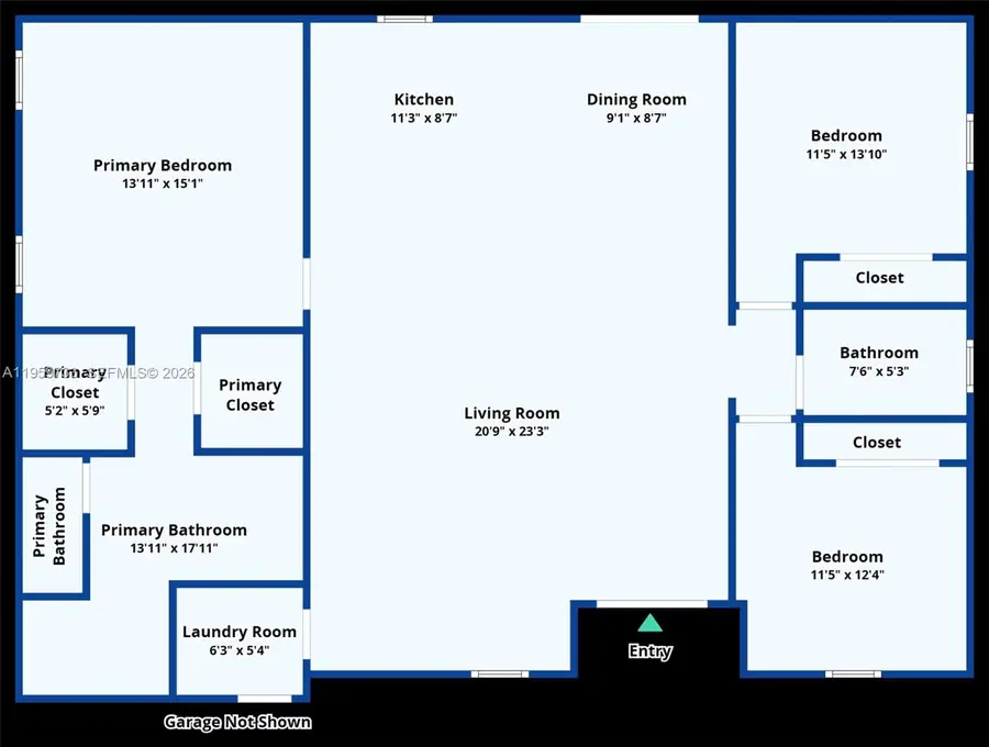704 Richmond Ave N, Lehigh Acres, FL 33972 - #2