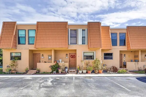 9125 Limetree Ln #168, Pembroke Pines, FL 33024