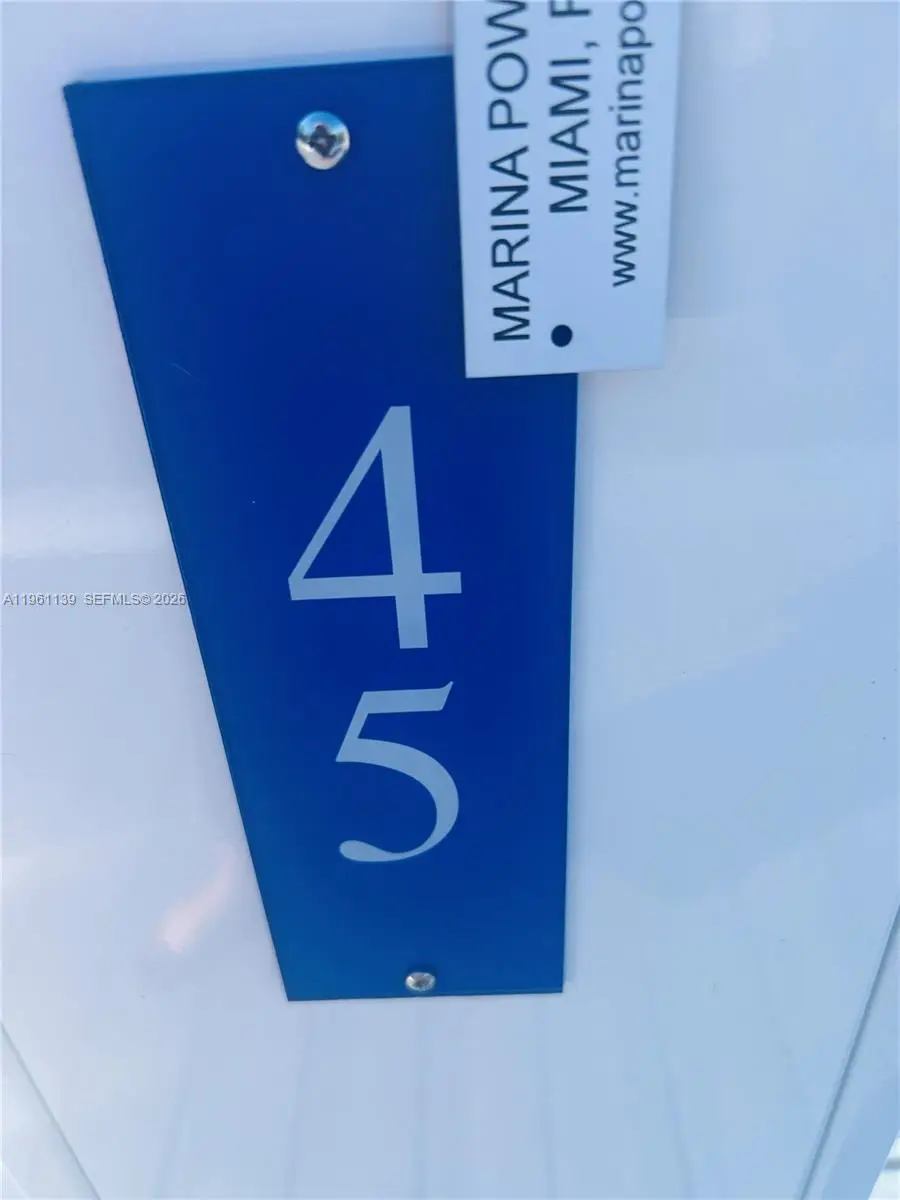 3575 Mystic Pointe Dr, Slip 45, Aventura, FL 33180 - #1