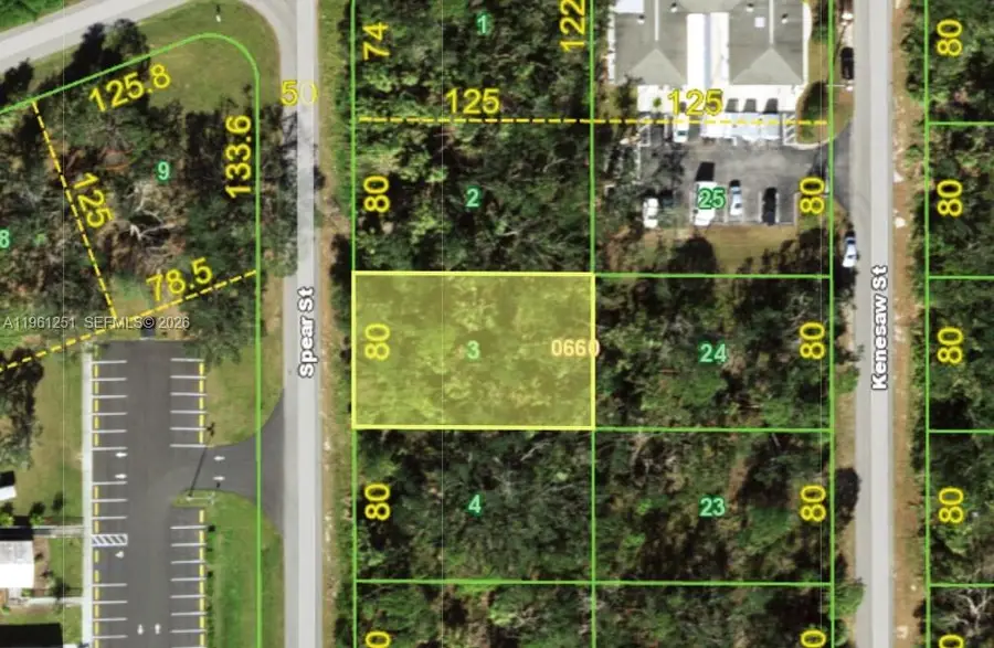 1412 Spear St, Port Charlotte, FL 33948 - #2