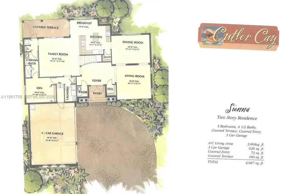 7996 SW 195th St, Cutler Bay, FL 33157 - #2