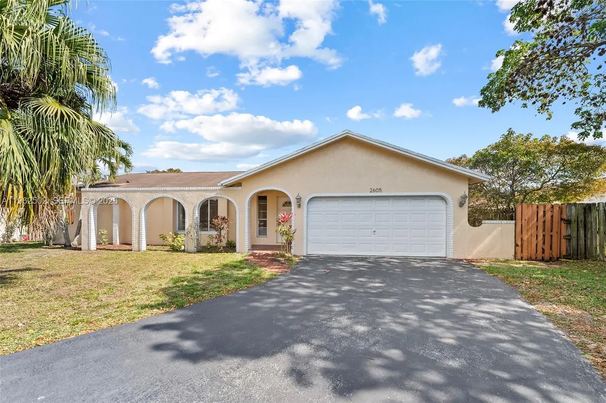 2605 NW 98th Ln, Coral Springs, FL 33065 - #1