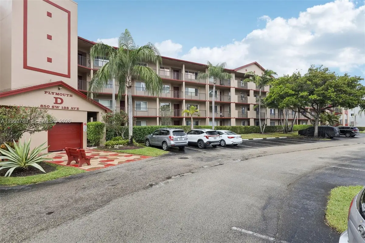 850 SW 138th Ave #208D, Pembroke Pines, FL 33027 - #1