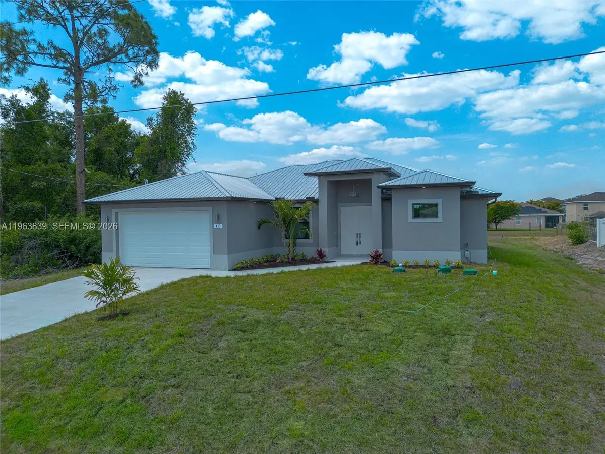 417 Paddock St, Lehigh Acres, FL 33974 - #1