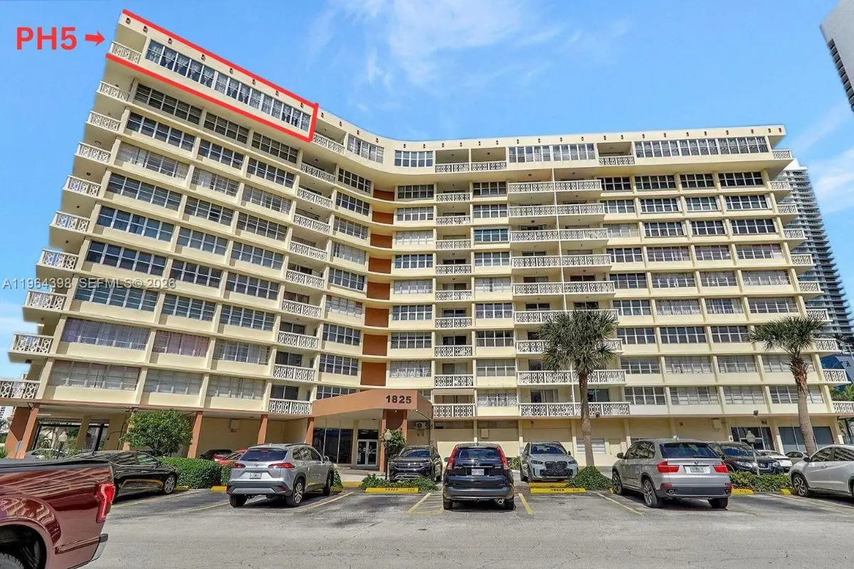 1825 S Ocean Dr #PH 9, Hallandale Beach, FL 33009 - #1