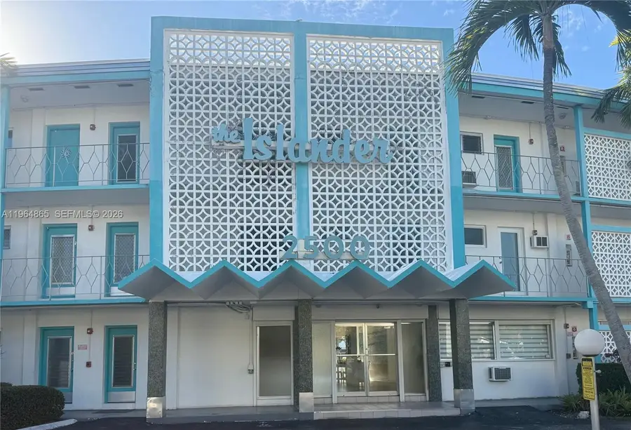 2500 Diana Dr #107, Hallandale Beach, FL 33009 - #3