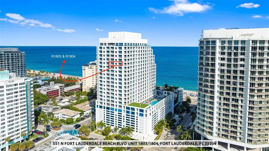 551 N Fort Lauderdale Beach Blvd #R1804, Fort Lauderdale, FL 33304 - #3