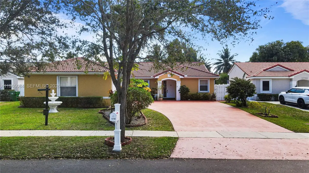 12730 SW 20th St, Miramar, FL 33027 - #1