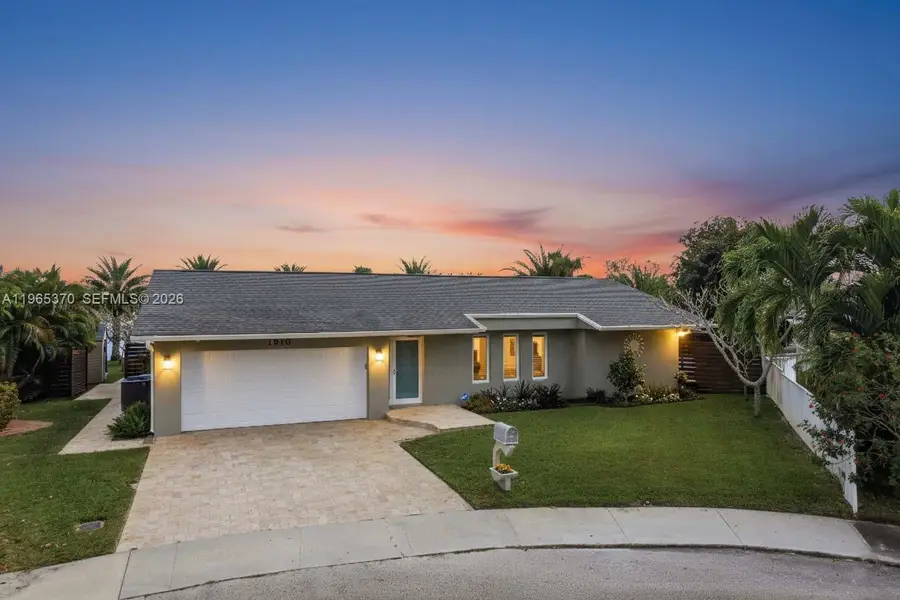 1910 NW 41st Street, Oakland Park, FL 33309 - #2
