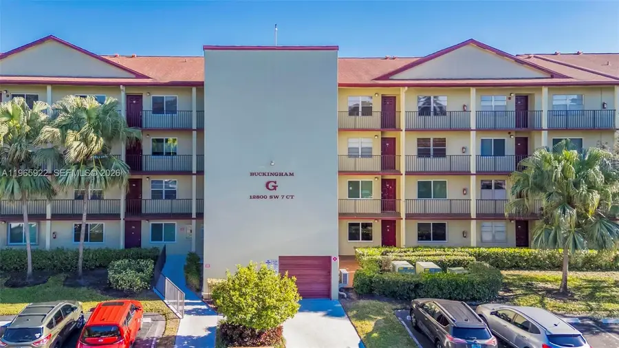 12800 SW 7th Ct #311G, Pembroke Pines, FL 33027 - #2