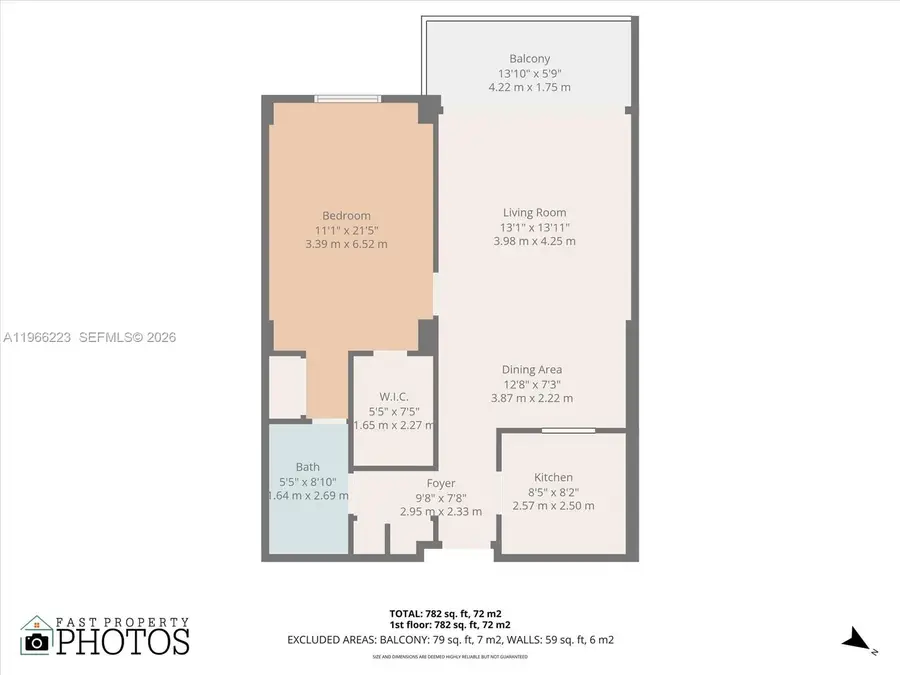 1470 NE 123rd St #A813, North Miami, FL 33161 - #3