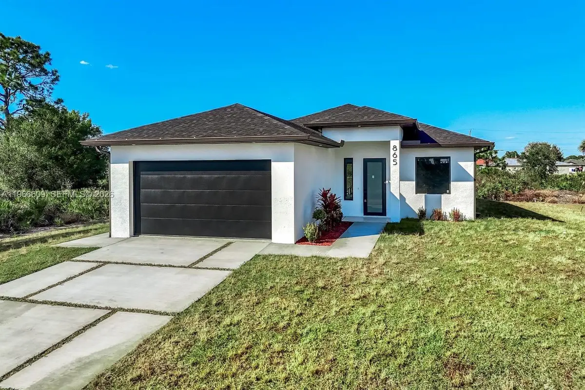 865 Chipley St E, Lehigh Acres, FL 33974 - #1