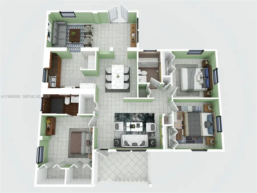 1441 NE 11th St, Homestead, FL 33033 - #3