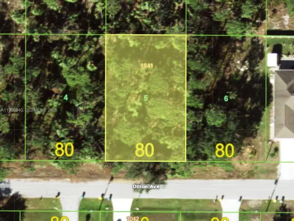 18150 Dillon Ave, Port Charlotte, FL 33954