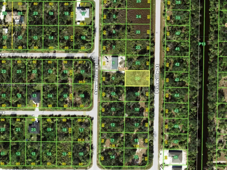 343 Prineville St, Port Charlotte, FL 33954 - #3