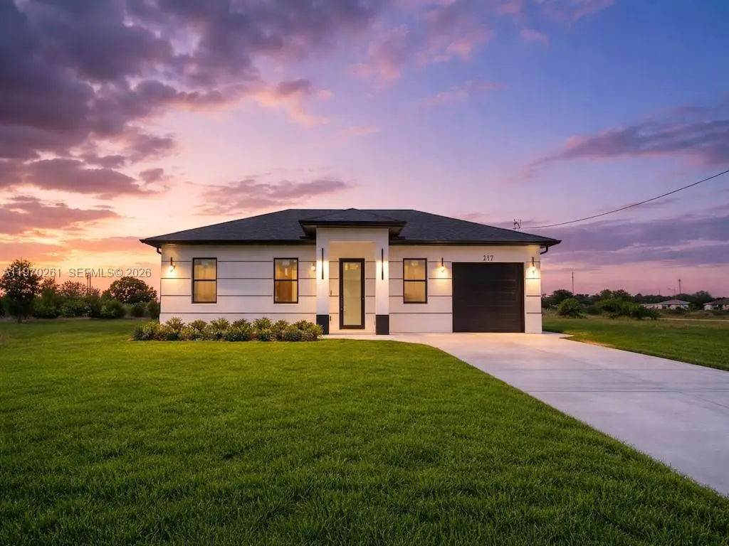 217 Pembroke St, Lehigh Acres, FL 33974 - #1