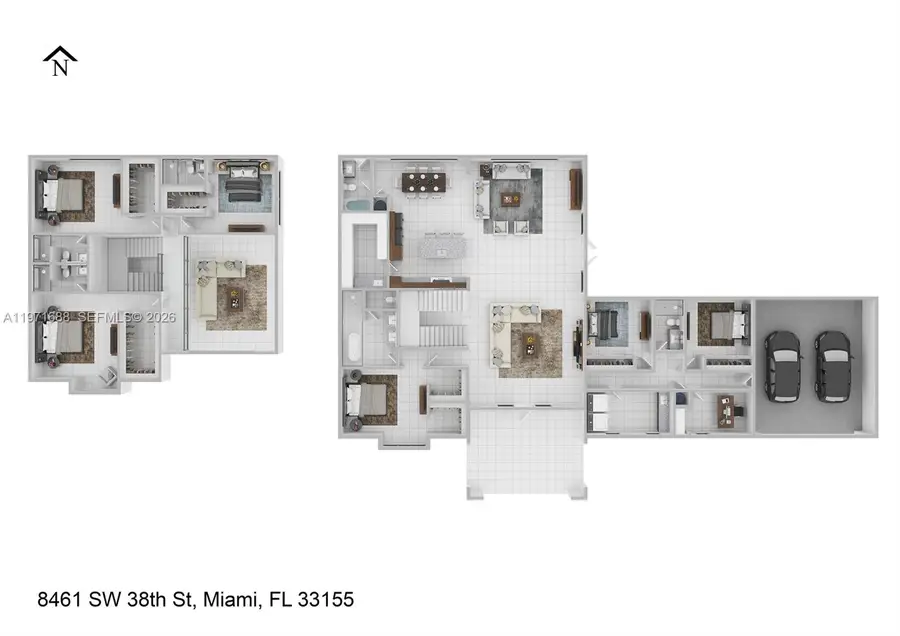 8461 SW 38th St, Miami, FL 33155 - #2