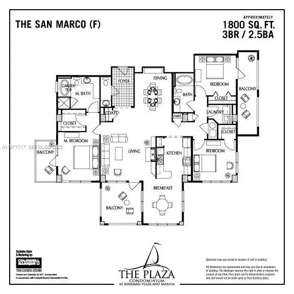 400 E Bay Street #1706, Jacksonville, FL 32202 - #2