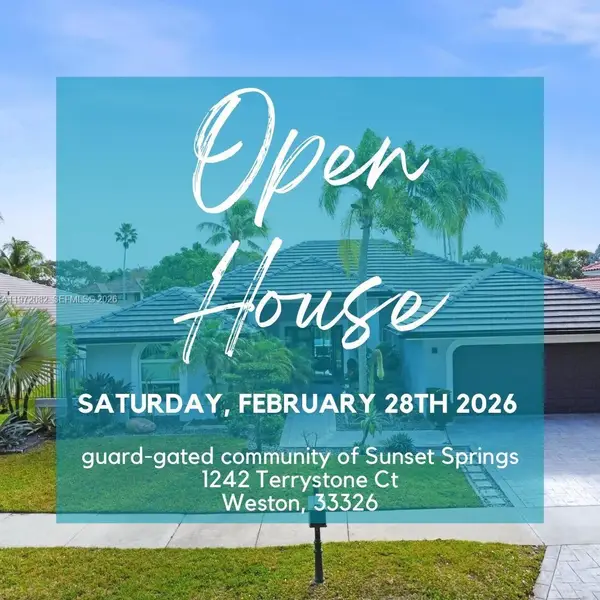 1242 Terrystone Ct, Weston, FL 33326