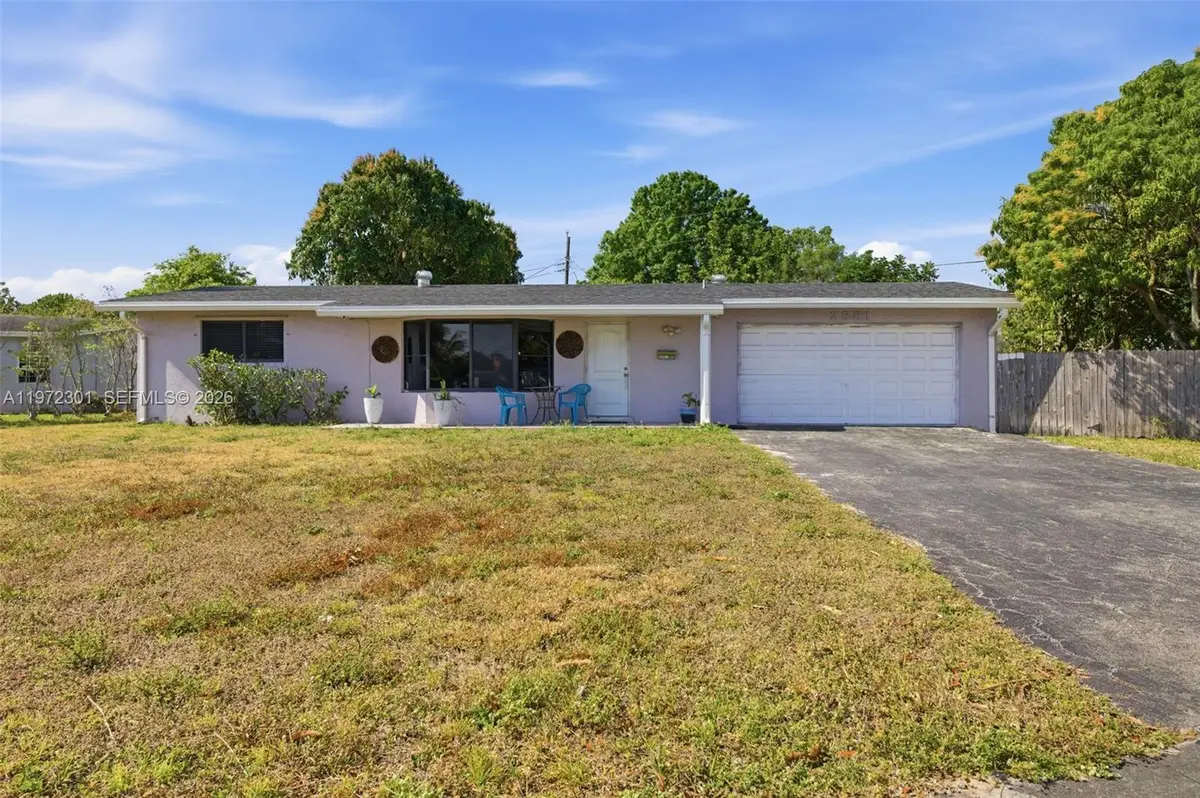 2681 NW 43rd Ave, Lauderhill, FL 33313 - #1