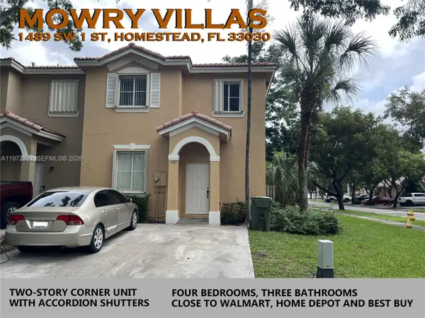 1489 SW 1 St, Homestead, FL 33030
