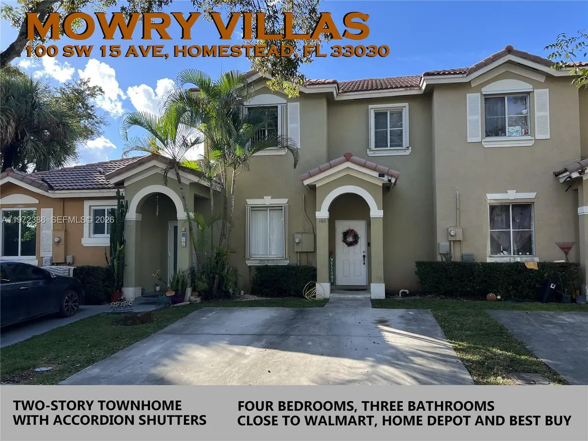 100 SW 15 Ave, Homestead, FL 33030 - #1