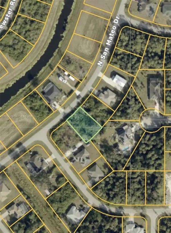 SAN MATEO Dr N, North Port, FL 34288