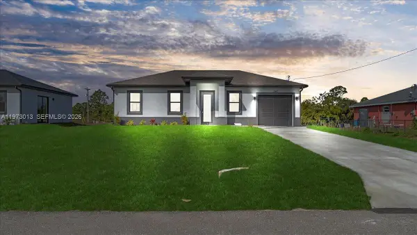 1143 Barfield St E, Lehigh Acres, FL 33974