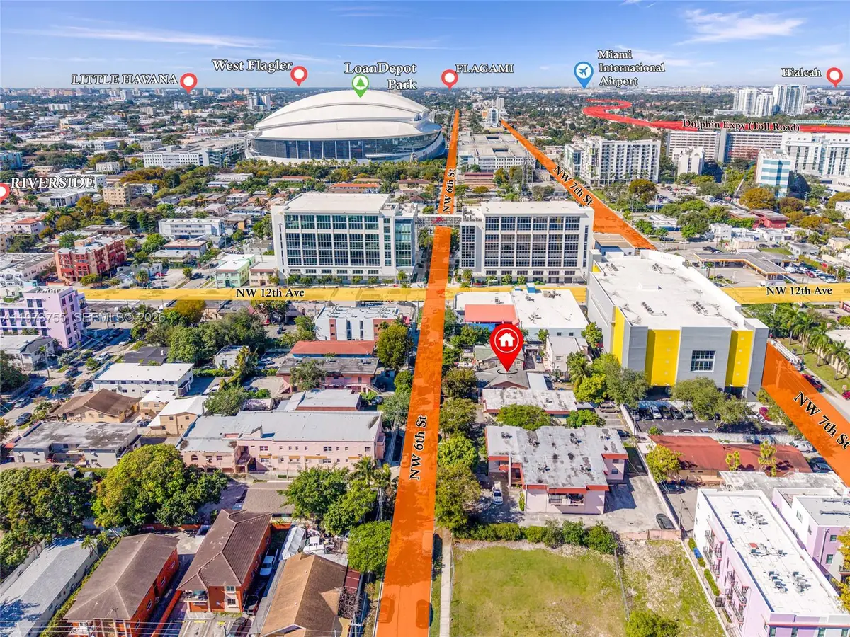 1143 NW 6th St, Miami, FL 33136 - #1