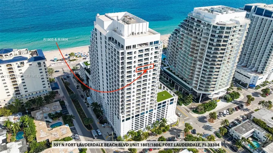 551 N Fort Lauderdale Beach Blvd #R1803 & R1804, Fort Lauderdale, FL 33304 - #2