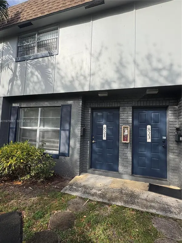 821 NW 46th Ave #821, Plantation, FL 33317