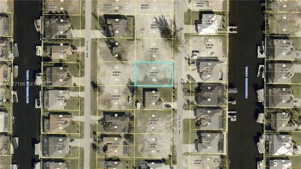 706 NW 38th Ave, Cape Coral, FL 33993 - #1