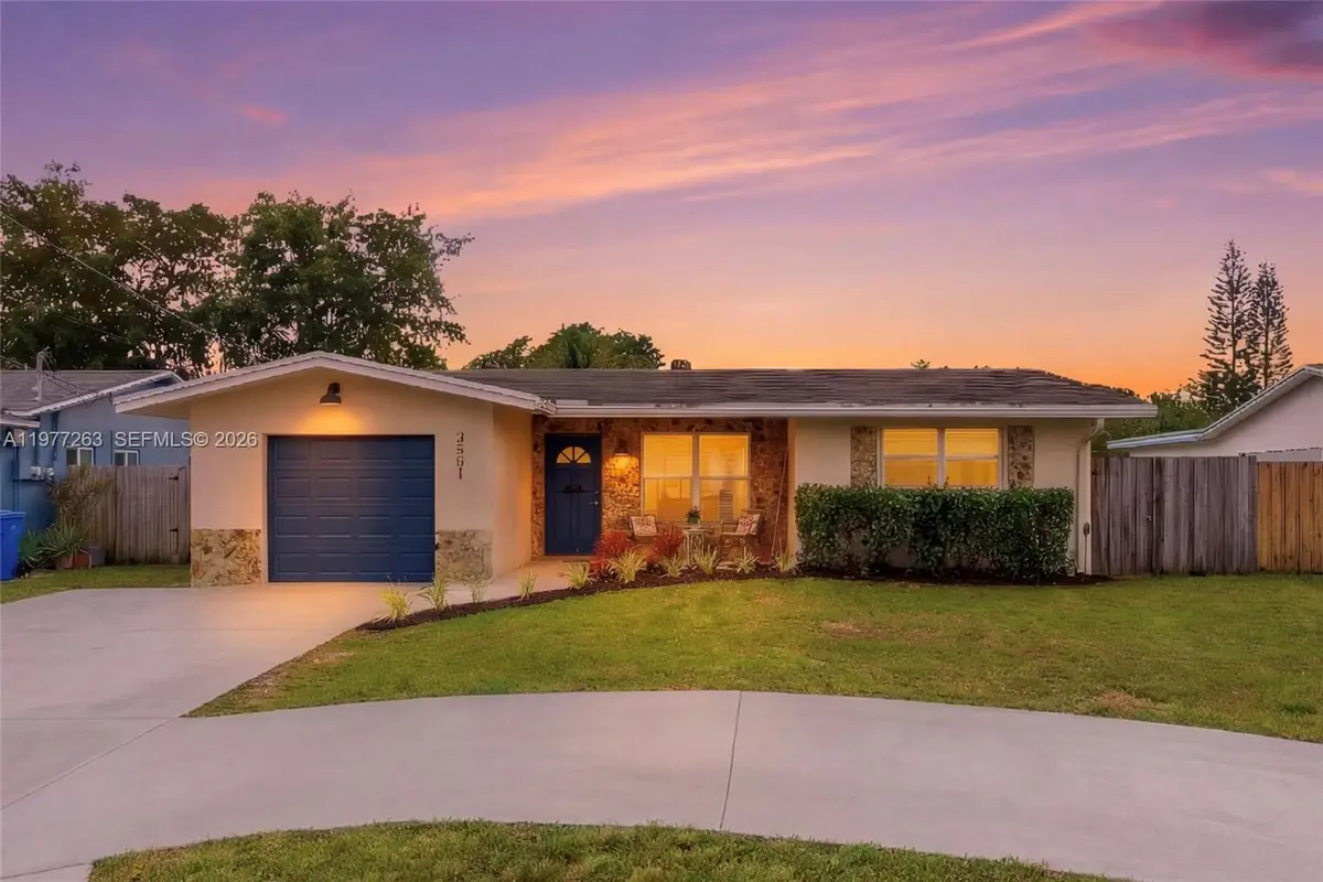 3501 NW 17th Ter, Oakland Park, FL 33309 - #1